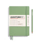 Leuchtturm1917 A5 Medium Softcover Dotted Notebook - Sage