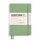 Leuchtturm1917 A5 Medium Softcover Dotted Notebook - Sage
