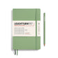 Leuchtturm1917 A5 Medium Softcover Ruled Notebook - Sage