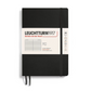 Leuchtturm1917 A5 Medium Softcover Ruled Notebook - Black