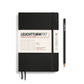 Leuchtturm1917 A5 Medium Softcover Dotted Notebook - Black