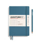 Leuchtturm1917 A5 Medium Softcover Dotted Notebook - Stone Blue