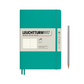 Leuchtturm1917 A5 Medium Softcover Dotted Notebook - Emerald (Discontinued)