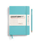 Leuchtturm1917 A5 Medium Hardcover Dotted Notebook - Aquamarine
