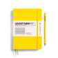 Leuchtturm1917 A5 Medium Hardcover Squared Notebook - Lemon
