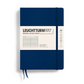 Leuchtturm1917 A5 Medium Hardcover Ruled Notebook - Navy