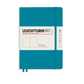Leuchtturm1917 A5 Medium Hardcover Plain Notebook - Ocean (Discontinued)