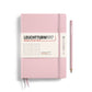 Leuchtturm1917 A5 Medium Hardcover Dotted Notebook - Powder
