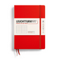 Leuchtturm1917 A5 Medium Hardcover Dotted Notebook - Red (Discontinued)