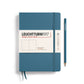 Leuchtturm1917 A5 Medium Hardcover Plain Notebook - Stone Blue