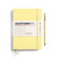 Leuchtturm1917 A5 Medium Hardcover Dotted Notebook - Vanilla
