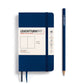 Leuchtturm1917 A6 Pocket Softcover Plain Notebook - Navy