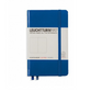 Leuchtturm1917 A6 Pocket Hardcover Plain Notebook - Royal Blue (Discontinued)