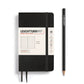 Leuchtturm1917 A6 Pocket Softcover Dotted Notebook - Black