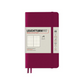 Leuchtturm1917 A6 Pocket Softcover Dotted Notebook - Port Red