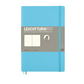 Leuchtturm1917 B6+ Paperback Softcover Plain Notebook - Ice Blue (Discontinued)