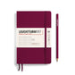 Leuchtturm1917 B6+ Paperback Softcover Dotted Notebook - Port Red