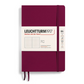 Leuchtturm1917 B6+ Paperback Softcover Dotted Notebook - Port Red