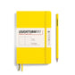 Leuchtturm1917 B6+ Paperback Softcover Plain Notebook - Lemon (Discontinued)
