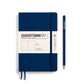 Leuchtturm1917 B6+ Paperback Softcover Plain Notebook - Navy