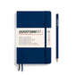 Leuchtturm1917 B6+ Paperback Softcover Ruled Notebook - Navy