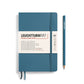 Leuchtturm1917 B6+ Paperback Softcover Ruled Notebook - Stone Blue