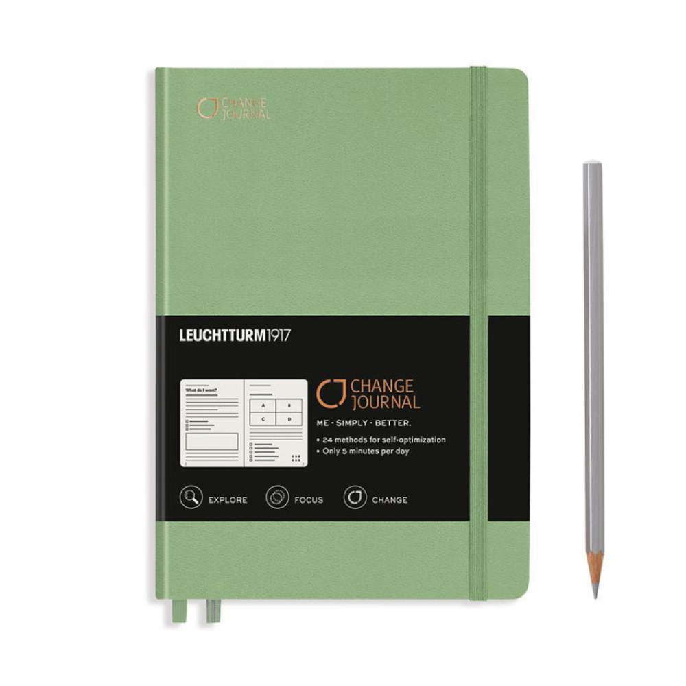 Leuchtturm1917 Change Journal A5 Medium - Sage