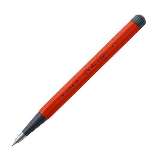 Leuchtturm1917 Drehgriffel Nr. 2 Pencil (.7mm) - Fox Red