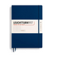 Leuchtturm1917 Master Classic A4+ Hardcover Dotted Notebook - Navy