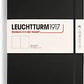 Leuchtturm1917 Master Classic A4+ Hardcover Plain Notebook - Black