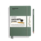 Leuchtturm1917 Sketchnote A5 Medium Hardcover Journal - Olive