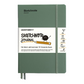 Leuchtturm1917 Sketchnote A5 Medium Hardcover Journal - Olive