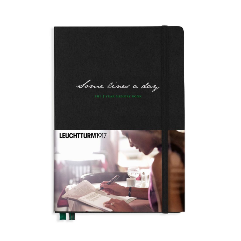 Leuchtturm1917 Some Lines A Day – Cuaderno De Memorias Para