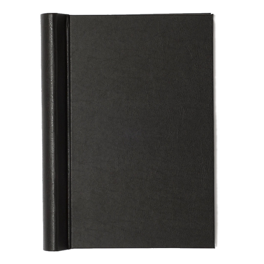 Leuchtturm1917 Springback A4+ Springback Binder - Black (Holds up to 500 Sheets)