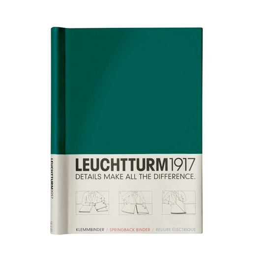 Leuchtturm1917 Springback Binder A4 - Pacific Green