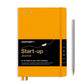 Leuchtturm1917 Start-Up A5 Medium Hardcover Journal - Rising Sun
