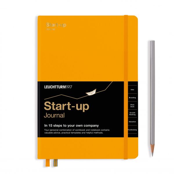Leuchtturm1917 Start-Up A5 Medium Hardcover Journal - Rising Sun