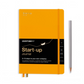 Leuchtturm1917 Start-Up A5 Medium Hardcover Journal - Rising Sun