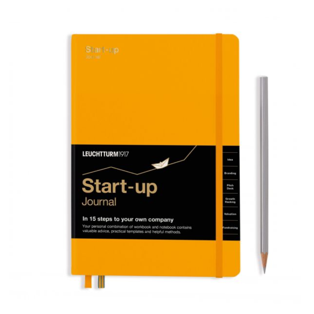 Leuchtturm1917 Start-Up A5 Medium Hardcover Journal - Rising Sun