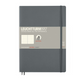 Leuchtturm1917 Composition B5 Softcover Dotted Notebook - Anthracite (Discontinued)