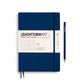 Leuchtturm1917 Composition B5 Softcover Dotted Notebook - Navy