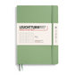 Leuchtturm1917 Composition B5 Softcover Dotted Notebook - Sage