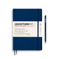 Leuchtturm1917 Composition B5 Softcover Ruled Notebook - Navy