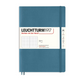 Leuchtturm1917 Composition B5 Softcover Dotted Notebook - Stone Blue