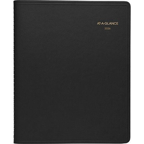 At-A-Glance 2027 Monthly Planner - Black (9" x 11")