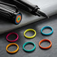 LAMY safari Multi-Ring Fountain Pen Set - All Black (Special Edition)