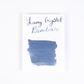 LAMY Bottled Ink - Crystal Benitoite (30ml)