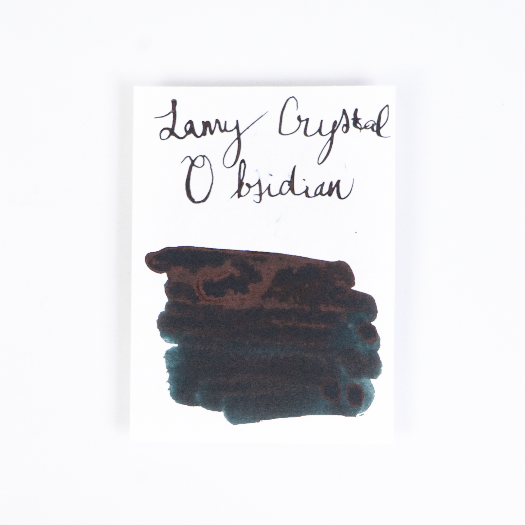 LAMY Bottled Ink - Crystal Obsidian (30ml) – Dromgoole's Fine Writing ...