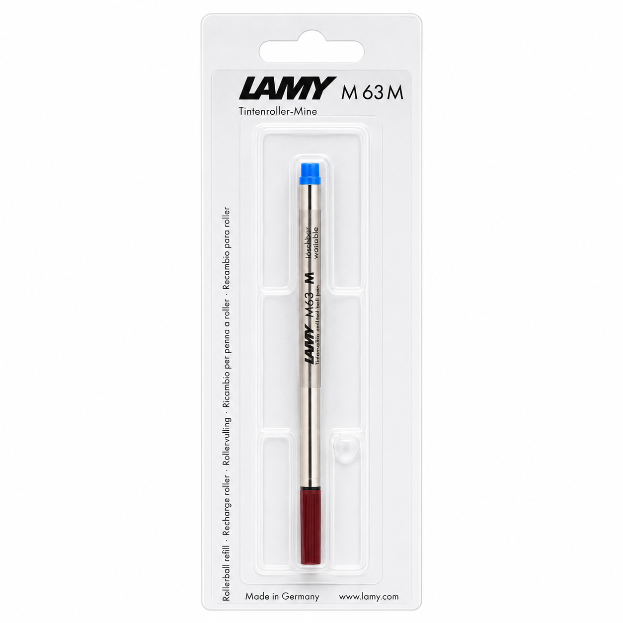 LAMY M63 Rollerball Refill - Blue
