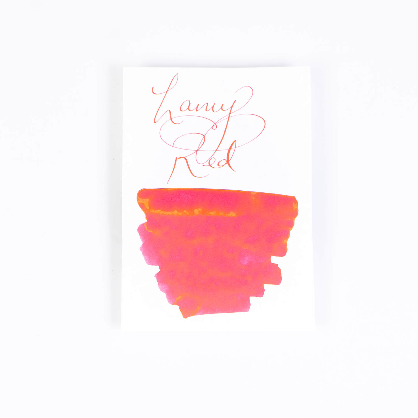 LAMY Bottled Ink - Red (50ml)